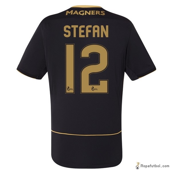 Camiseta Celtic Replica Segunda Ropa Stefan 2016/17 Negro